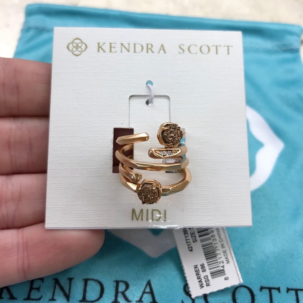 Kendra Scott Warren midi ring